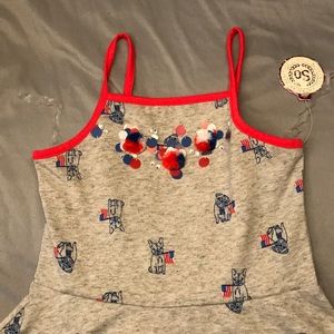 KIDS 4th of July dress
